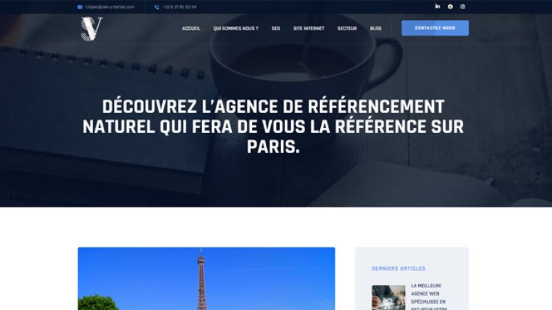 Trouvez facilement votre agence de référencement naturel à Paris