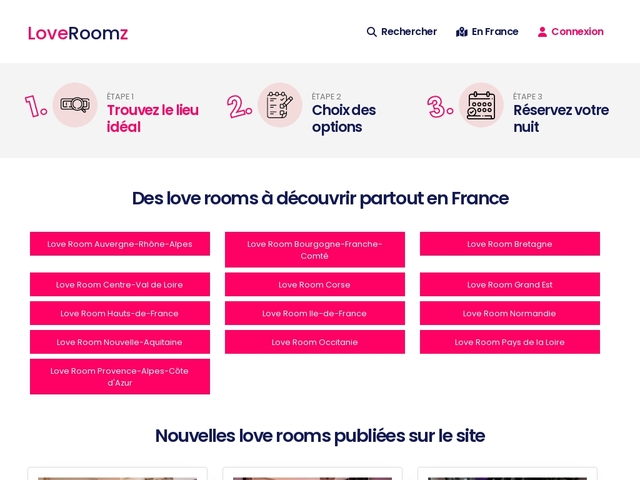 Love room : questions sur les options personnalisées