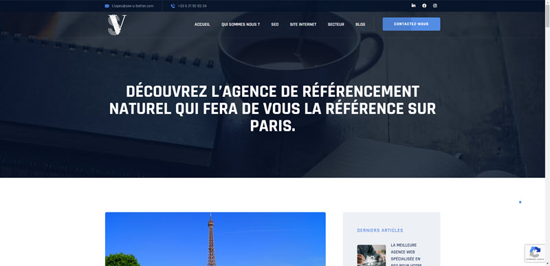Trouvez facilement votre agence de référencement naturel à Paris