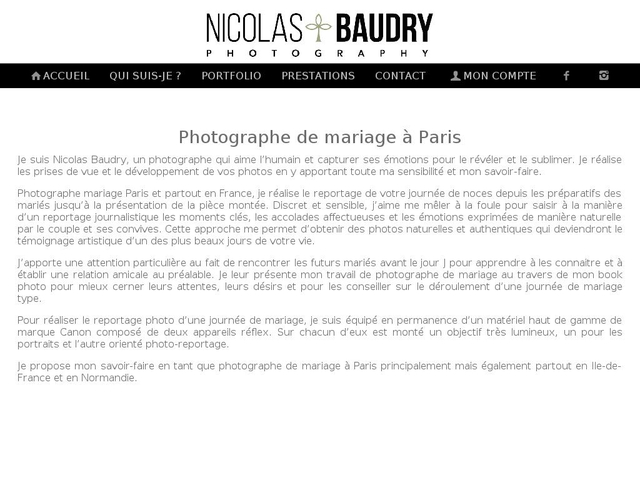 Nicolas Baudry Photography