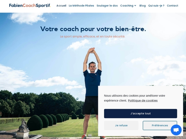 Fabien Coach Sportif