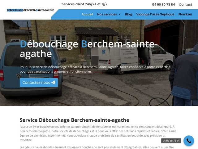 Débouchage Berchem