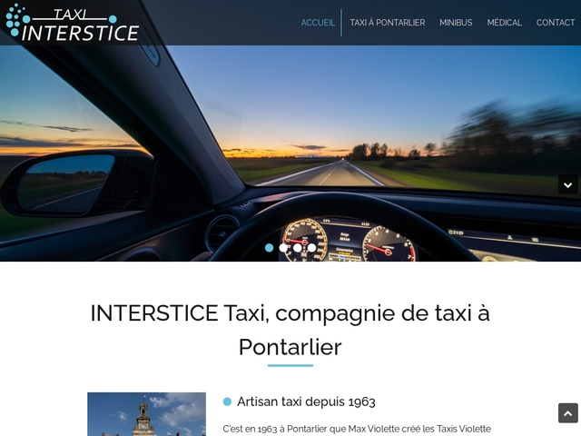 Interstice Taxi à Pontarlier