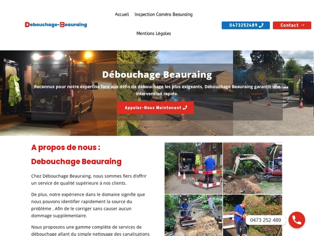 Débouchage Beauraing