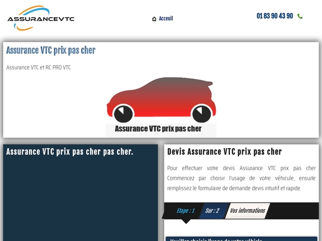Assurance VTC