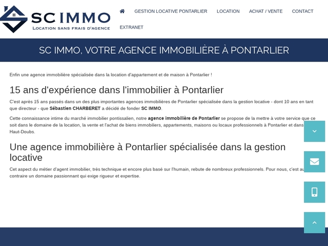 Agence immobilière SC Immo