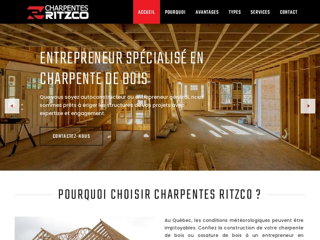 Charpentes Ritzco