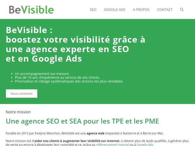 BeVisible