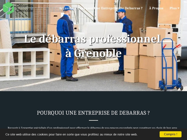 Débarras Grenoble