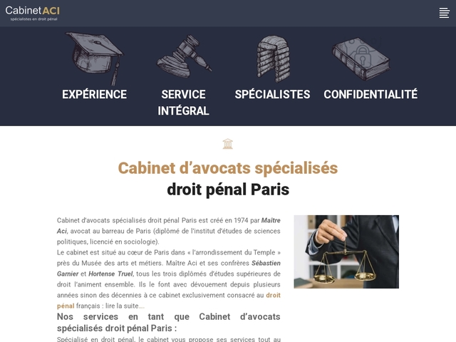 Cabinet ACI
