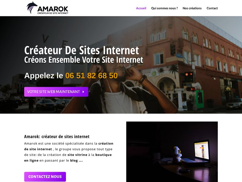 Amarokweb