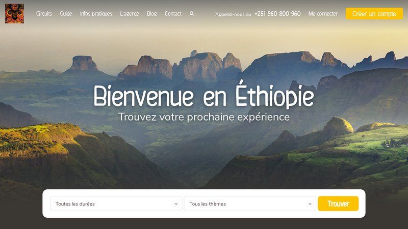 Voyage en Éthiopie, trekking et découvertes culturelles au programme
