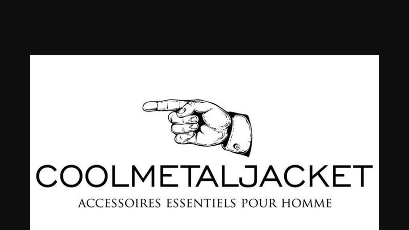 CoolMetalJacket : pour des boutons de manchette stylés et élégants