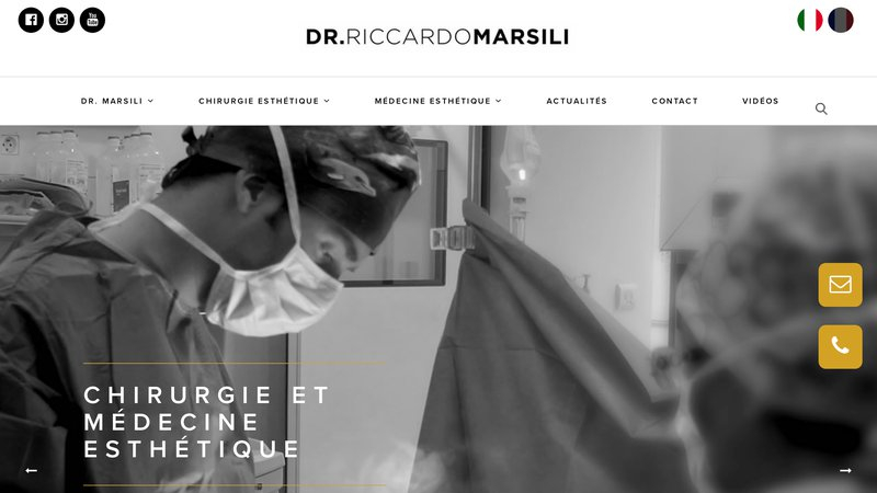 Docteur Riccardo Marsili 
