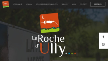 Page d'accueil du site : Insolite Jura