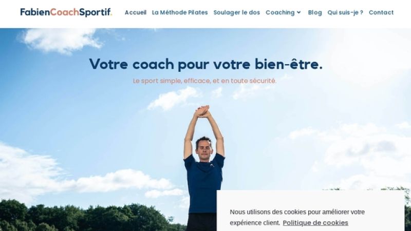 Fabien Coach Sportif