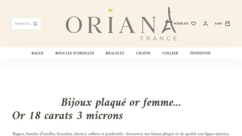 Oriana France
