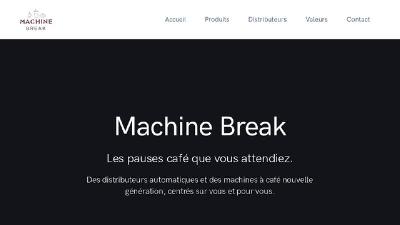 Machine Break 