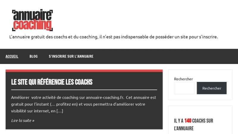 Annuaire coaching