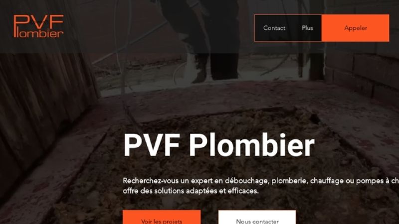 PVF Plombier