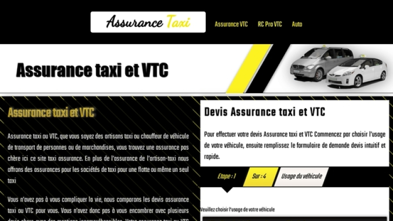 Assurance taxi